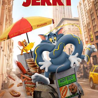 Tom and Jerry iPhone HD 4k wallpaper