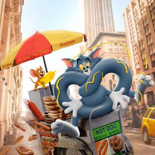 Tom and Jerry iPhone HD 4k wallpaper