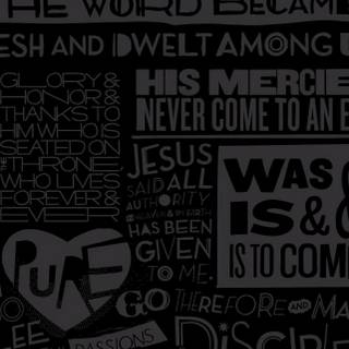 Bible iPhone wallpaper