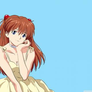 Neon Genesis Evangelion Asuka wallpaper