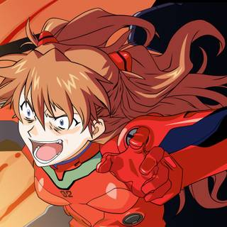 Evangelion 4k wallpaper