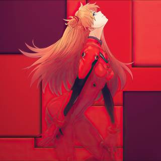 Evangelion 4k PS5 wallpaper