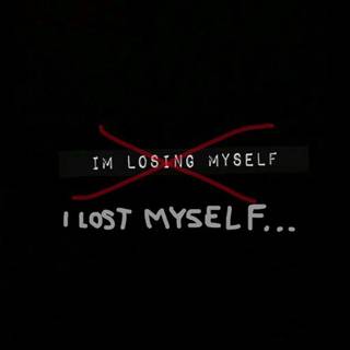 Lost and depressed wallpaper