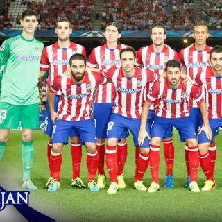 La Liga soccer teams wallpaper