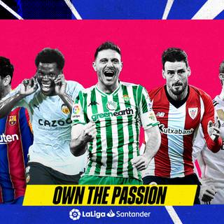 La Liga soccer teams wallpaper