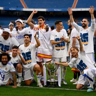 La Liga soccer teams wallpaper