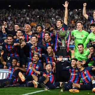 La Liga soccer teams wallpaper