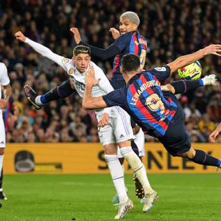 La Liga soccer teams wallpaper