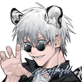 Anime boy cool 3000x3000 wallpaper