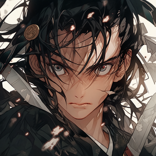 Anime boy cool 3000x3000 wallpaper