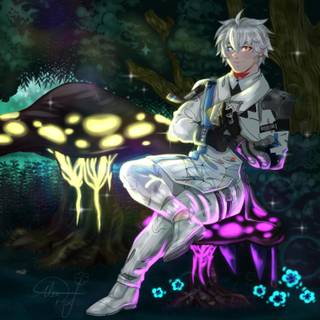 Anime boy cool 3000x3000 wallpaper