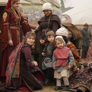 Seray Kaya Kurulus Osman wallpaper