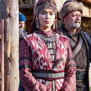 Seray Kaya Kurulus Osman wallpaper