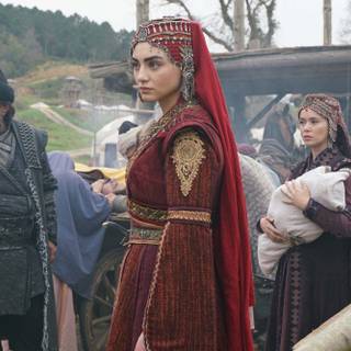 Seray Kaya Kurulus Osman wallpaper