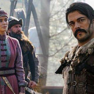 Seray Kaya Kurulus Osman wallpaper