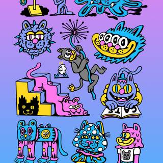 Killer Acid wallpaper