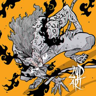 Anime boy cool 3000x3000 wallpaper