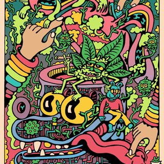 Killer Acid wallpaper