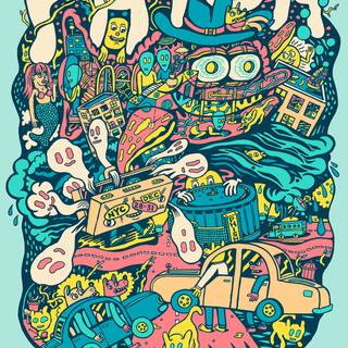 Killer Acid wallpaper