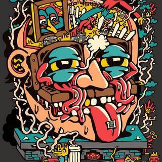 Killer Acid wallpaper