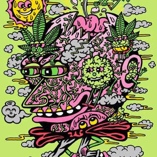 Killer Acid wallpaper