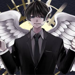 Anime boy cool 3000x3000 wallpaper