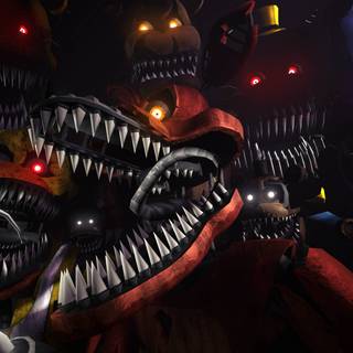 Horror FNAF wallpaper