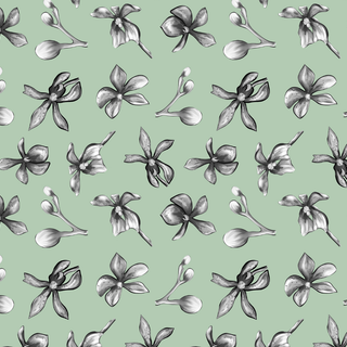 Cute green wallpaper