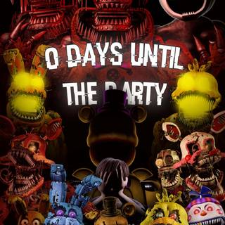 Horror FNAF wallpaper