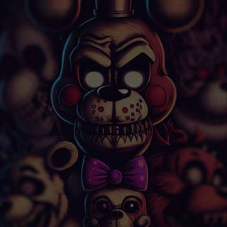 Horror FNAF wallpaper