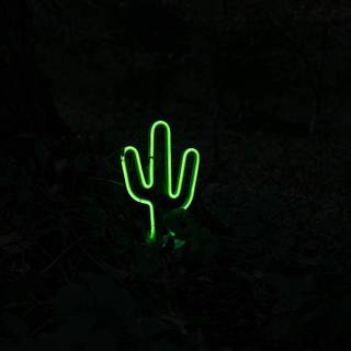 Neon green aesthetic laptop wallpaper