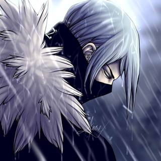 Anime boy cool 3000x3000 wallpaper