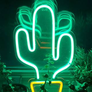 Neon green aesthetic laptop wallpaper