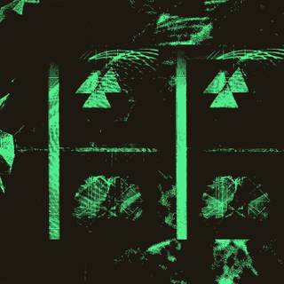 Neon green aesthetic laptop wallpaper