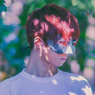 Chogakusei singer wallpaper