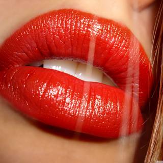 4k lips wallpaper