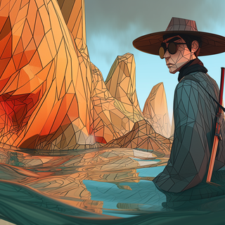 Anime Blue Eye Samurai wallpaper