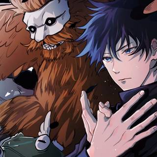 Megumi desktop wallpaper