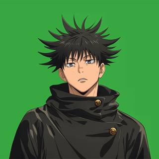 Megumi desktop wallpaper