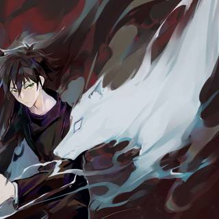 Megumi desktop wallpaper