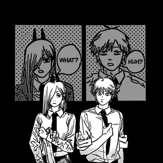 Denji Power wallpaper