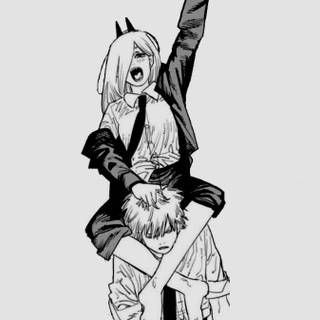 Denji Power wallpaper