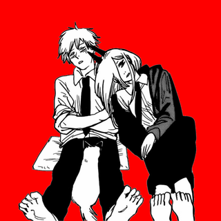 Denji Power wallpaper