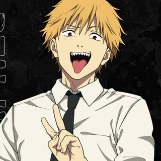 Denji Power wallpaper