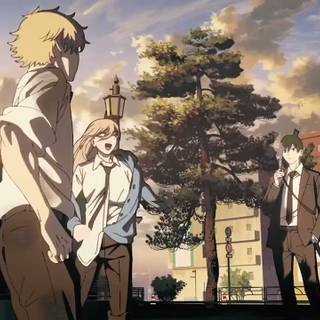 Denji Power wallpaper