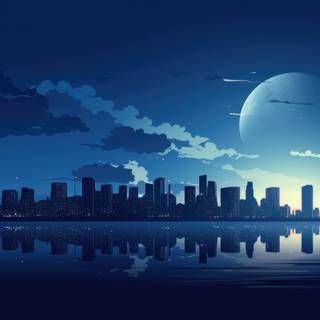 Skyline PC wallpaper