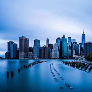 Skyline PC wallpaper