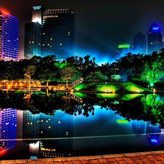 Skyline PC wallpaper