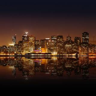 Skyline PC wallpaper