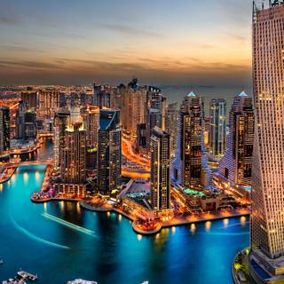 Skyline PC wallpaper